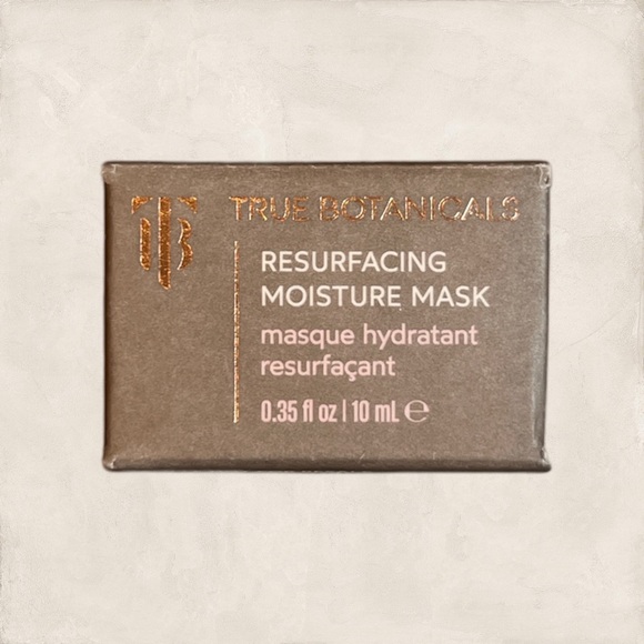 NEW True Botanicals Resurfacing Moisture Mask - Travel 0.35 fl oz - Picture 2 of 2